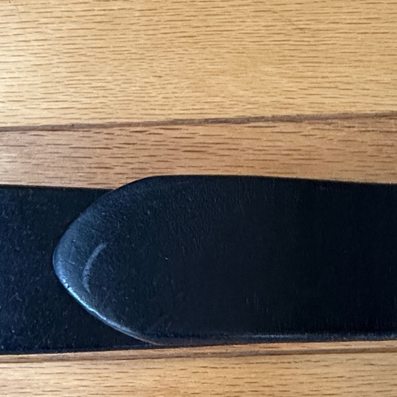 J. Crew Black Leather Belt - Picture 3 of 8